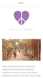 Mobile Screenshot of heartstoharmony.org